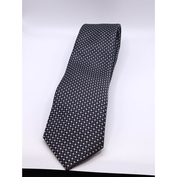 Bespoke New York Other - Bespoke New York Black & White Polka Dot Pattern Men's Neck Tie